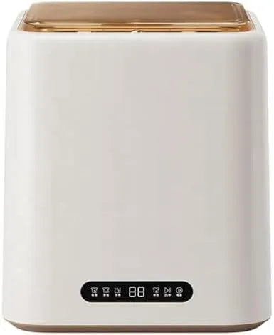 Generic Máquina de lavar 7 L compacta, 3 em 1, automática, ideal para roupa interior, viagens e pequenos espaços