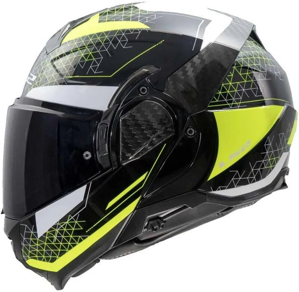 Auscultadores ajustável LS2 FF910 Advant II Astral - Tamanho 2XS