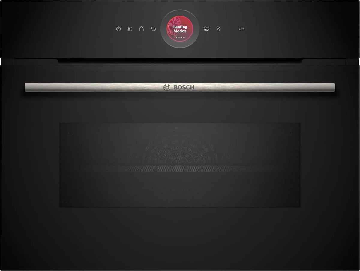 Bosch Microondas Combinado Built-in 8 série Preto