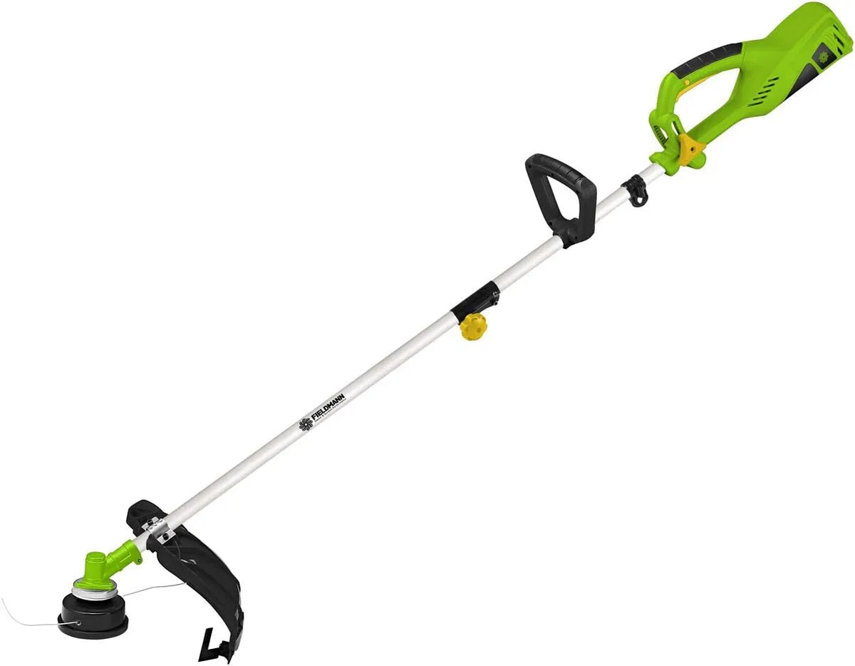 FIELDMANN Cortador de grama elétrico 1400 W, lâmina 42 cm, leve e durável