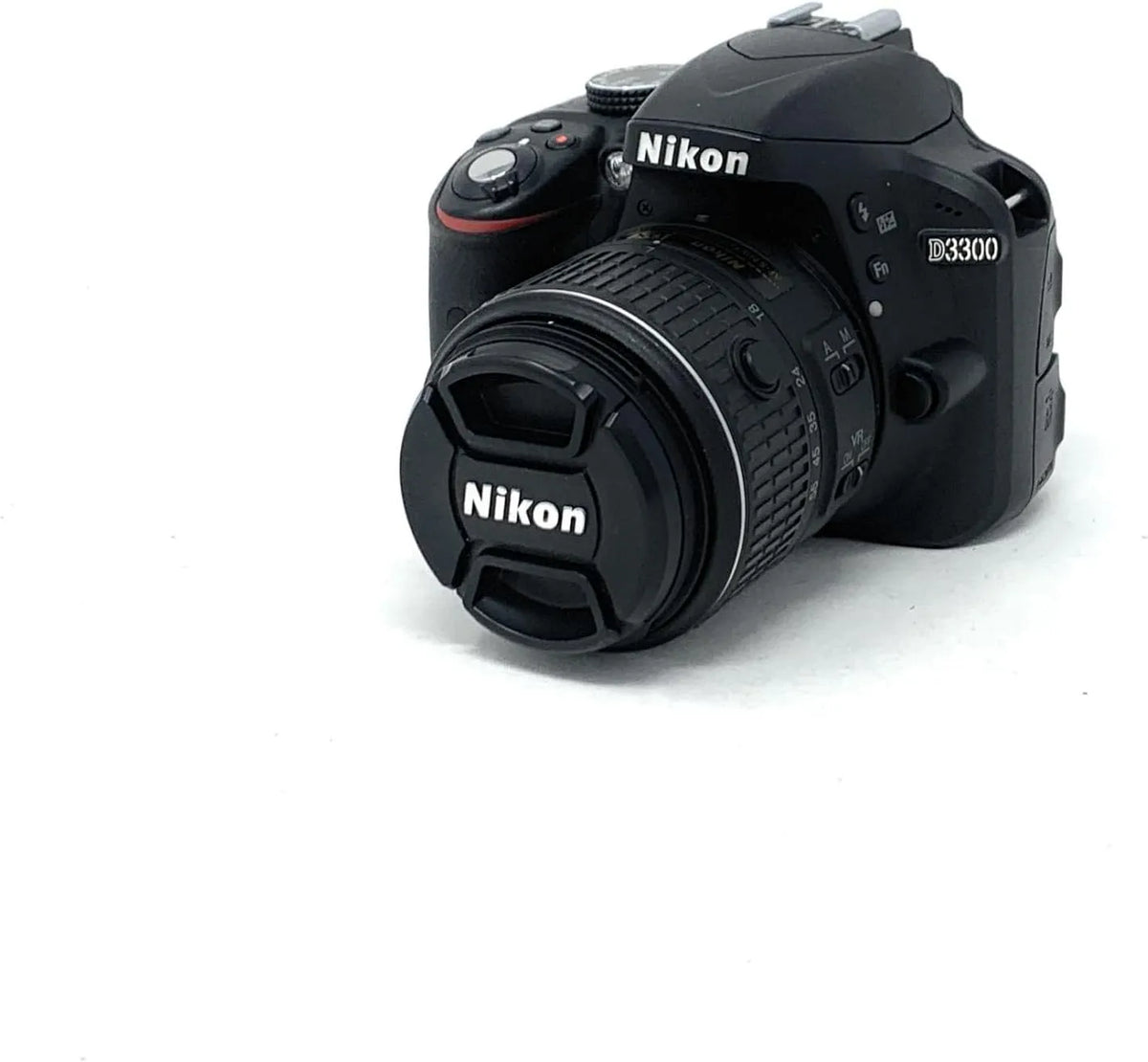 Nikon D3300 24.2 MP Câmera Reflexa com 18-55 mm VR II Preto