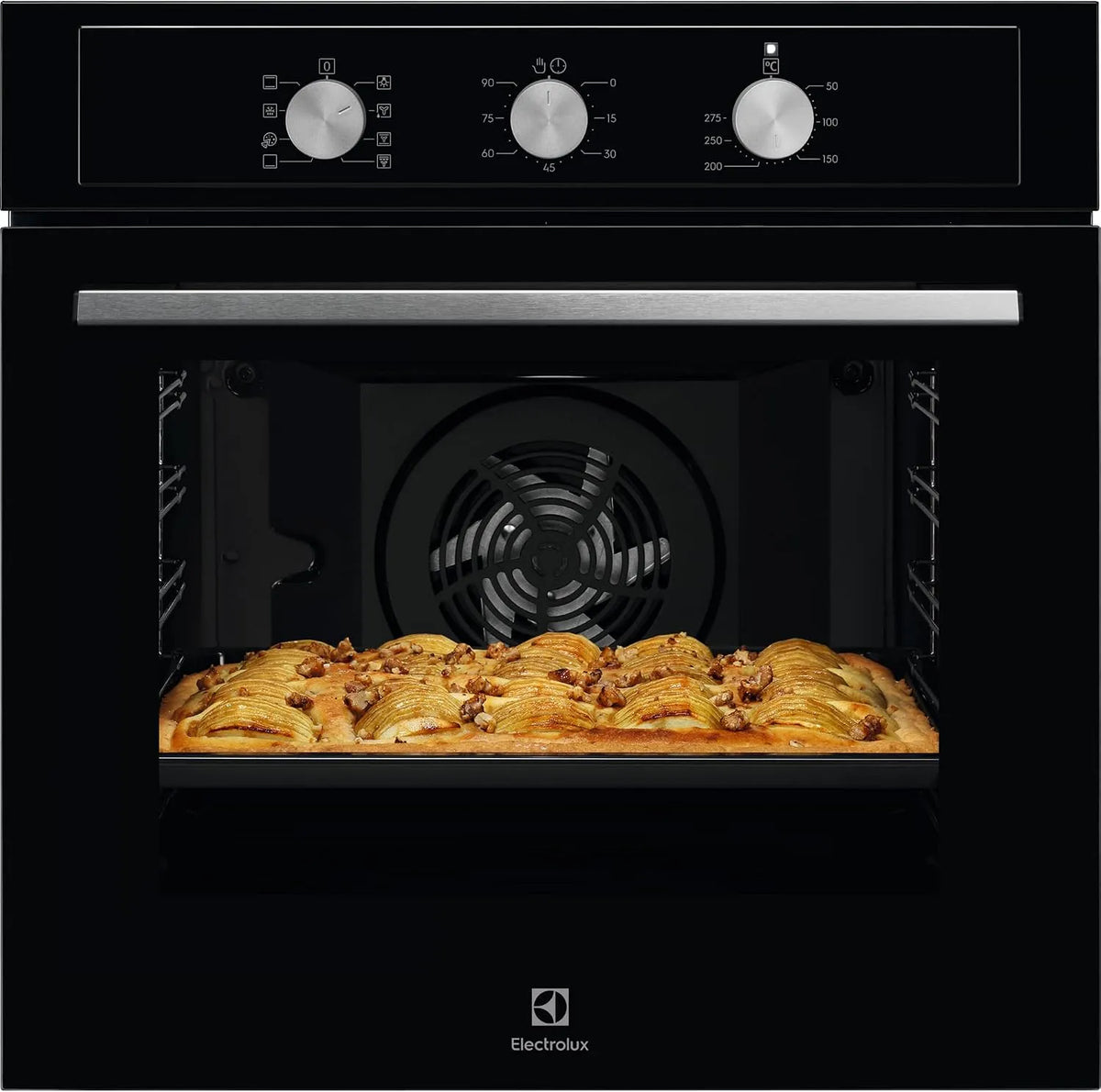 Electrolux Forno encastrado multifunções A+ preto