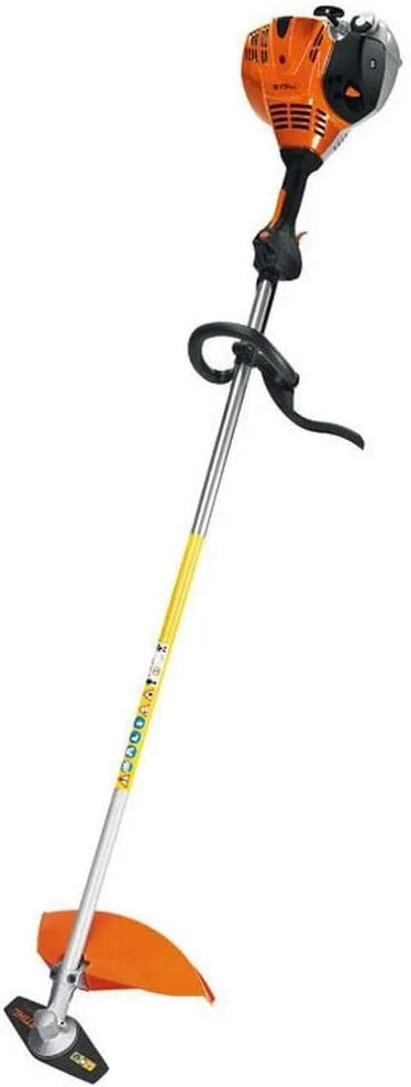 Máquina de escovar Stihl FS70 RC-E com motor 2-Mix e pega ergonómica