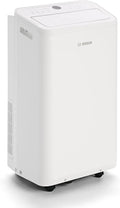 Bosch Thermotechnik Ar condicionado portátil Bosch Cool 2000 - 3-em-1: Ar condicionado, desumidificação e ventilação - 2.6 kW para espaços de até 35 m² - Modos automático, silencioso e noturno (46 dB(A)) [Class A]