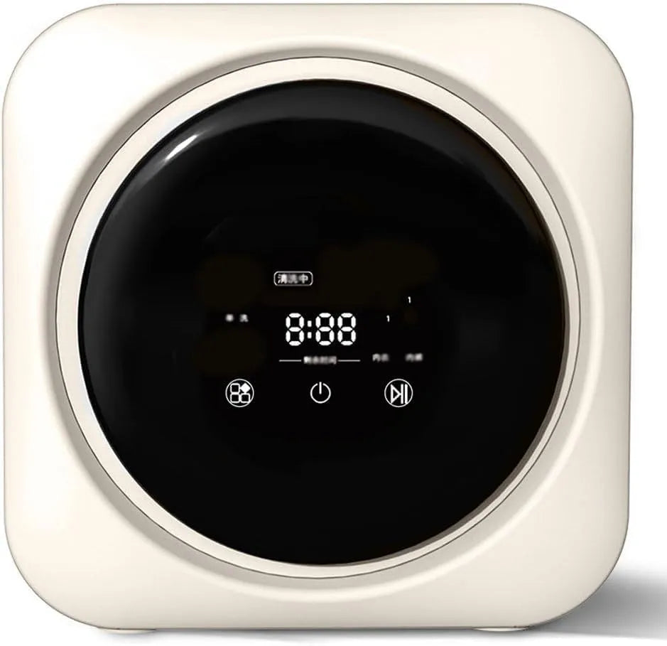 Generic Mini 3.5 L máquina de lavar parede automática para roupa interior com corrente de ar