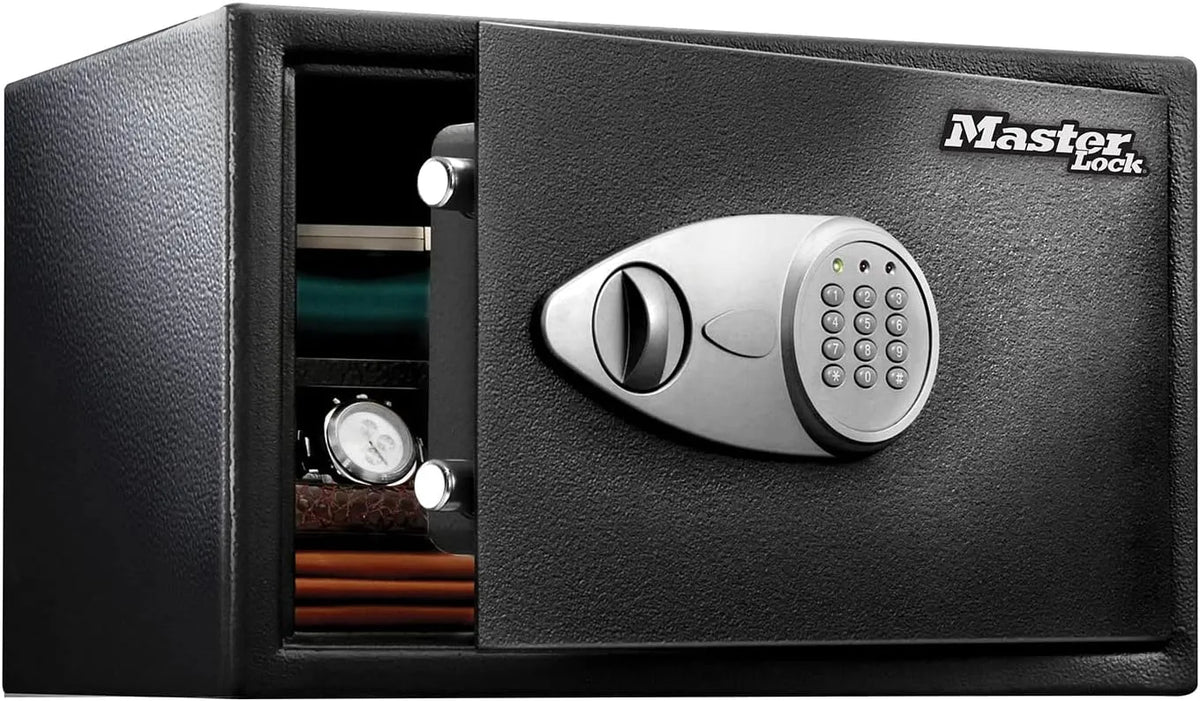 Master Lock cofre eletrônico, 33 L, Segurança avançada