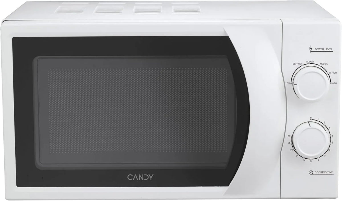 CANDY Doce 20 L, 700 W forno de microondas, branco com 6 níveis de potência