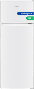 GEDTECH 217 L Superior Congelador - Branco - Classe E de Energia