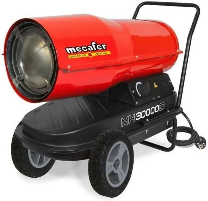 Aquecimento de ar quente Mecafer diesel 30 KW - modelo MH30000D