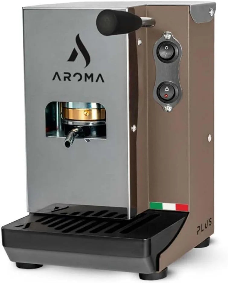 Máquina de café com dossette 44 mm Taupe - Aroma Plus Basic