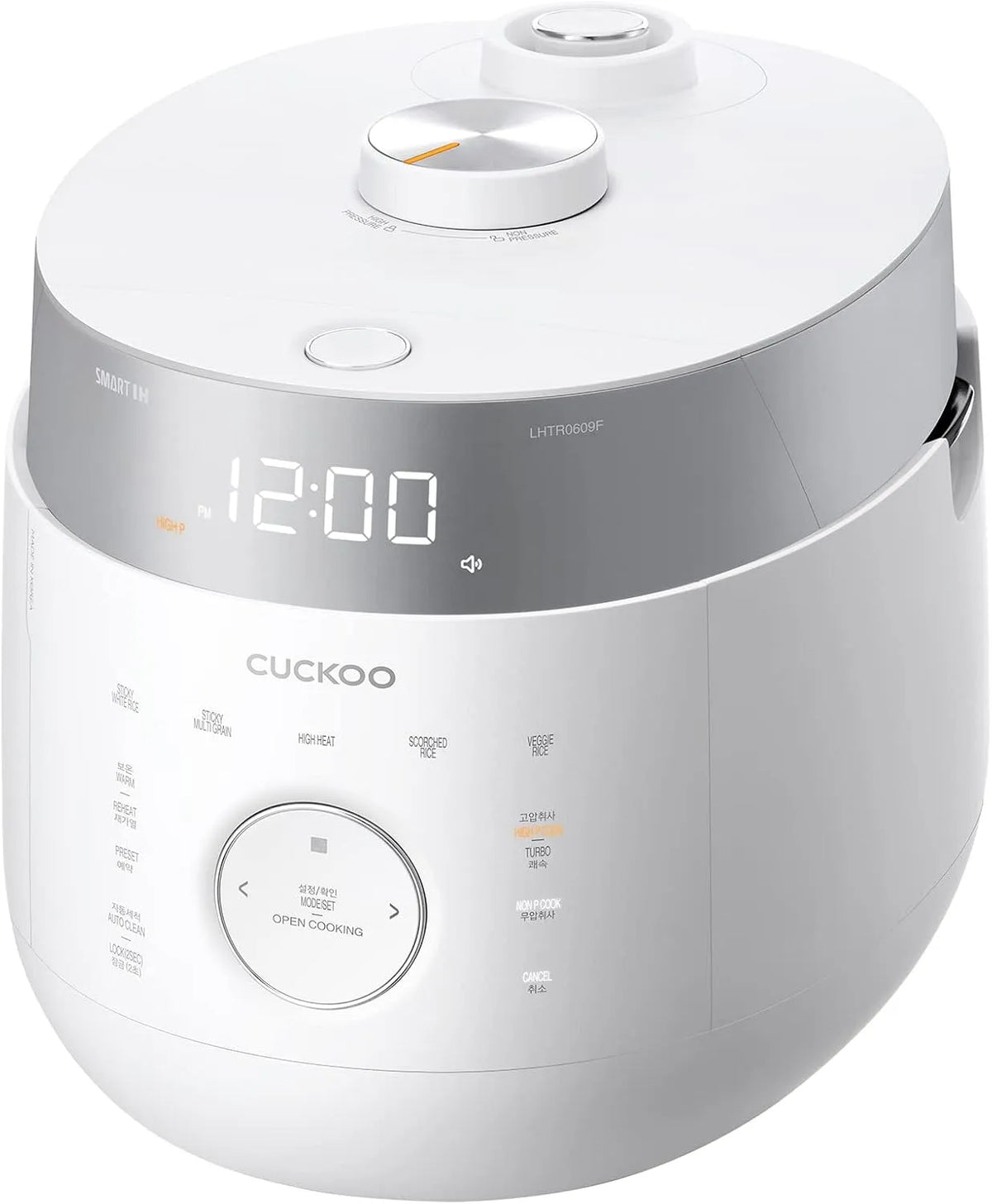 CUCKOO fogão de indução 1.08 L - 6 chávenas - Branco