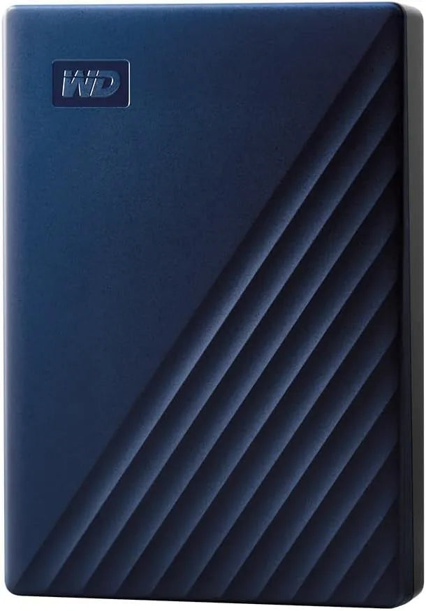 WD 5To My Passport Portable Disco rígido externo para Mac - Backup seguro e compatibilidade máquina do tempo