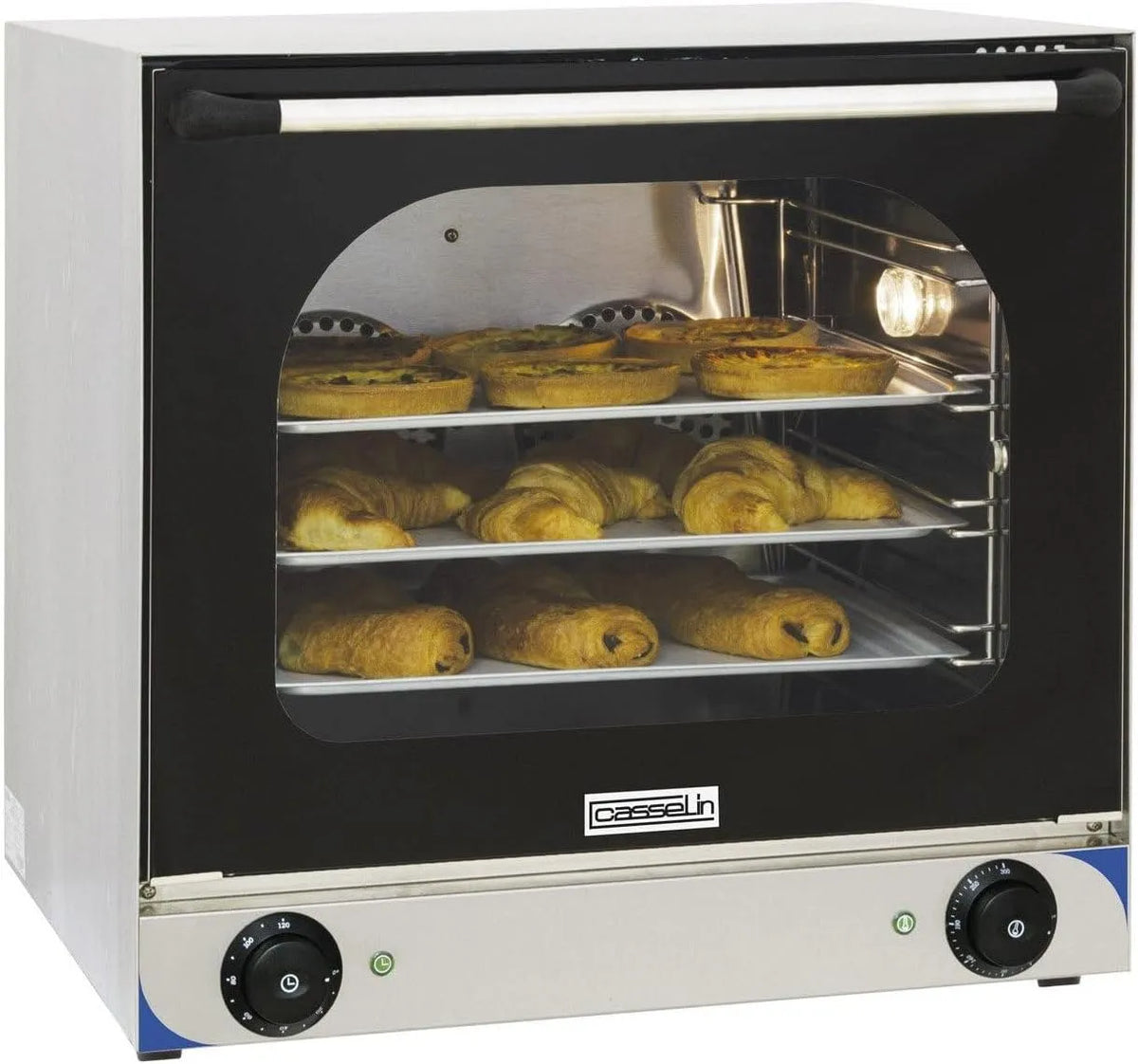 Casselin Forno de convecção de Caselina CFCV1 - Eficiente e Compacto