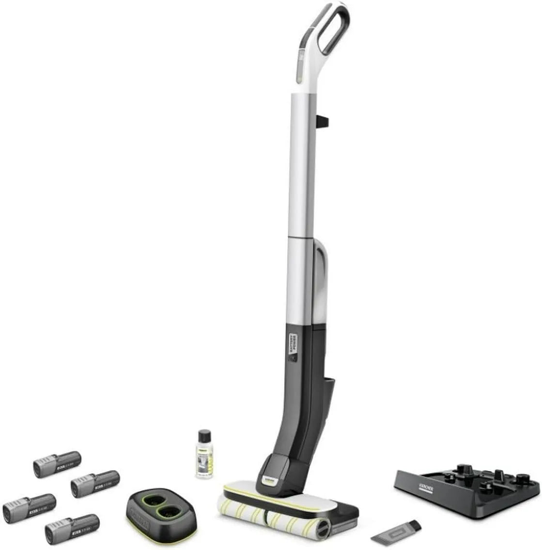 Karcher Kärcher Balai Vapor multifuncional 1.056-406.0 - Limpeza sem produtos químicos