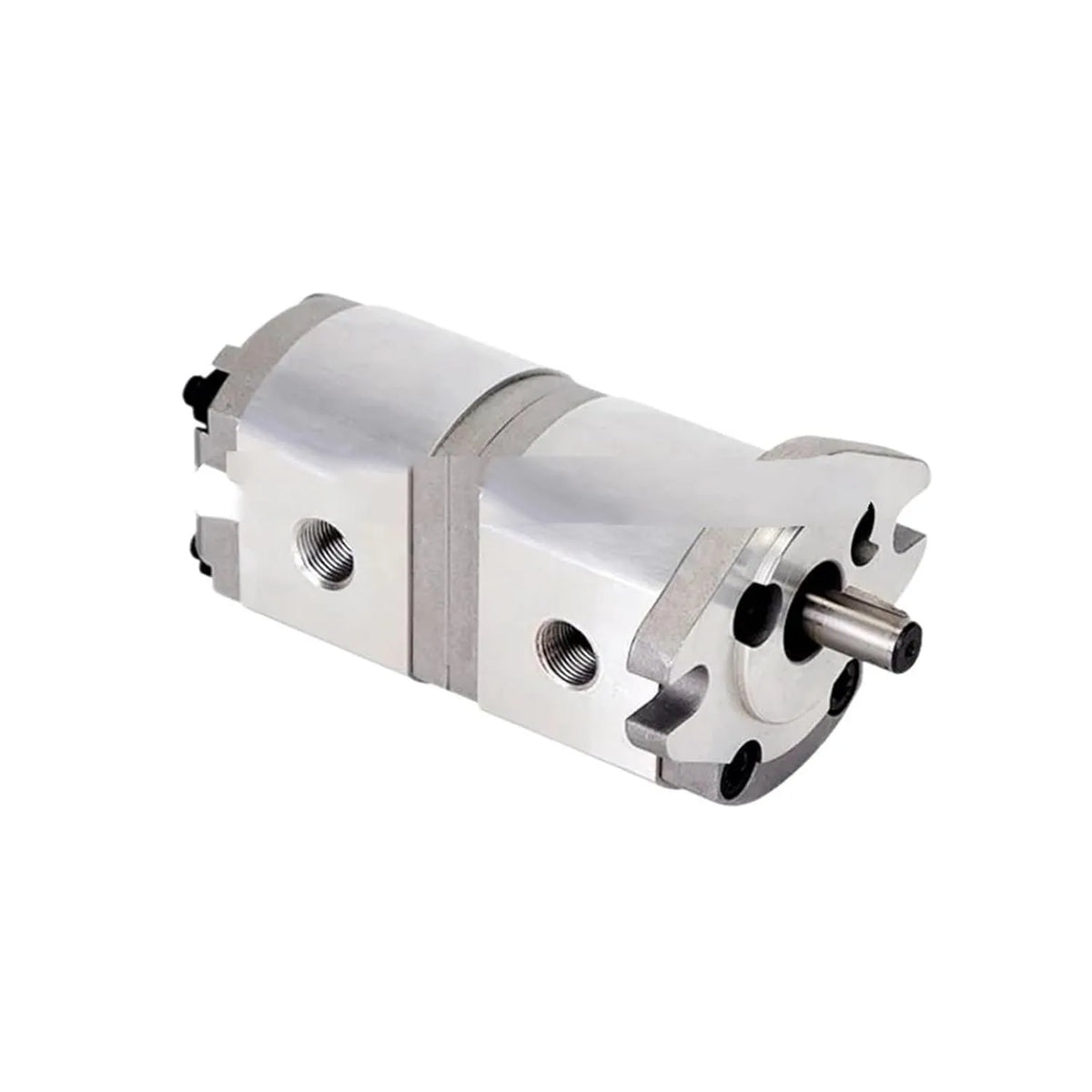 SZQSAYVLT Bomba hidráulica com engrenagens duplex 0.5 L Modelo HGP-11A