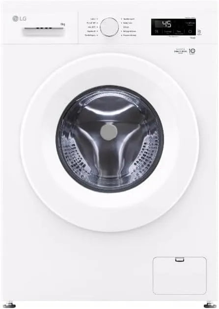 LG 8 kg máquina de lavar roupa frontal com tecnologia de DD AI