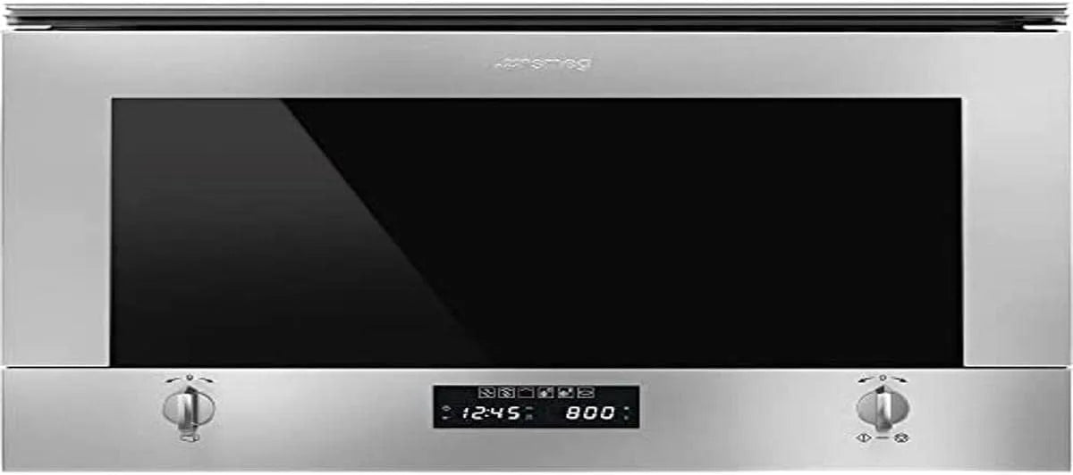 Smeg micro-ondas Grill Built-in, 22 L, para móveis de alta