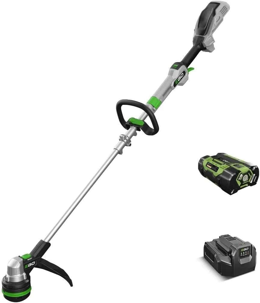 Secador de escova sem fios de 35 cm com Powerload EGO ST1400E e carregador de bateria