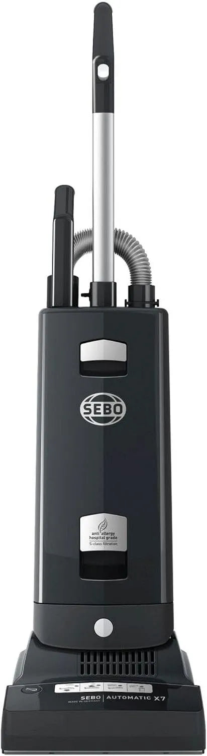SEBO X7 vácuo automático com escova - cinzento