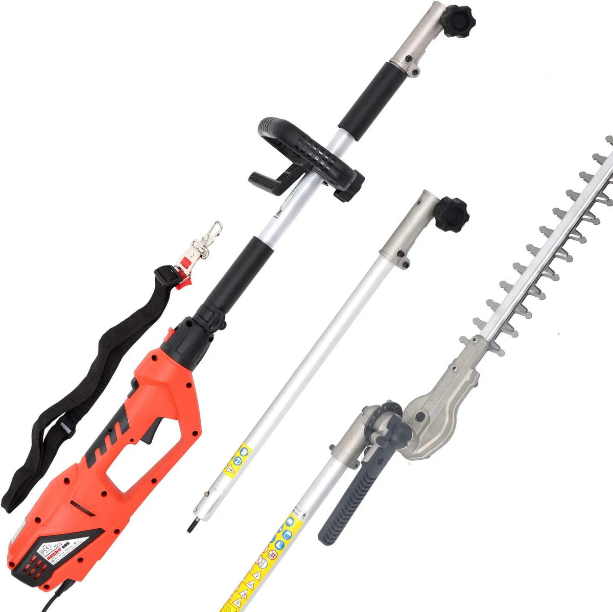 Hecht tamanho elétrico de sebe 695,900 W, comprimento de corte 41 cm, com extensão de 50 cm