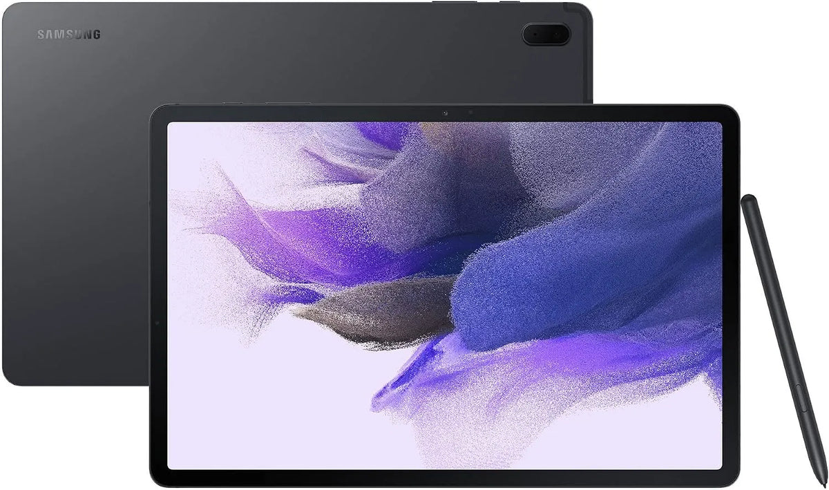 Samsung Galaxy Tab Tablet S7 FE 5 G 64 GB Preto - Versão em Francês