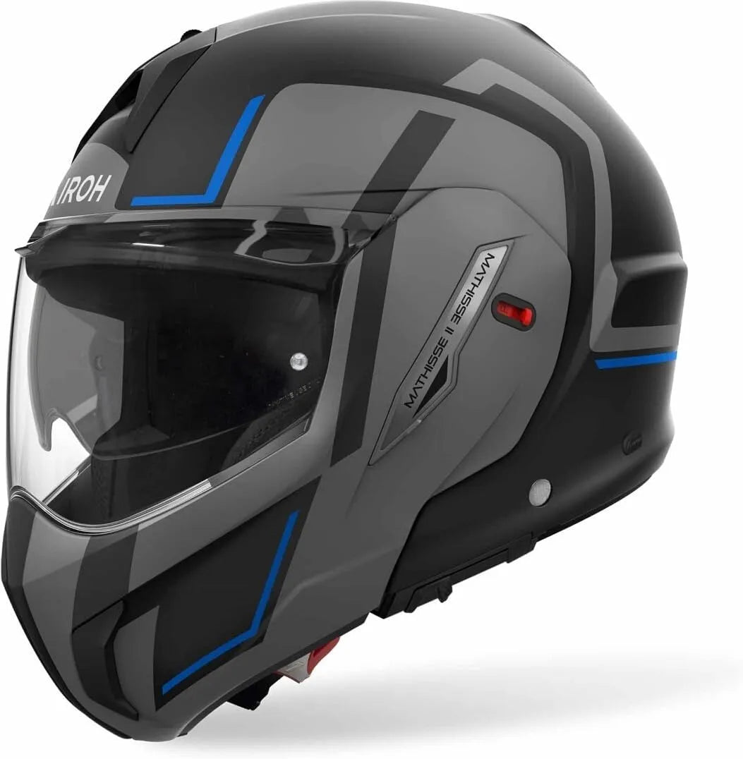 Airoh Mathisse II Capacete Modular Genius para Moto
