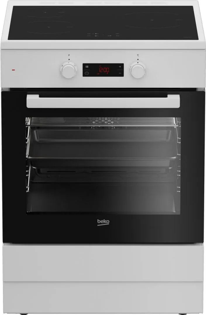 Beko Fogão de indução com funções avançadas - Modelo FSE68302MWC