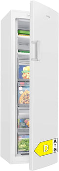 Congelador 204 L Classe D Branco - Bomann GS7366