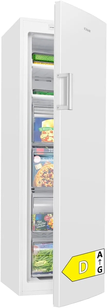 Congelador 204 L Classe D Branco - Bomann GS7366
