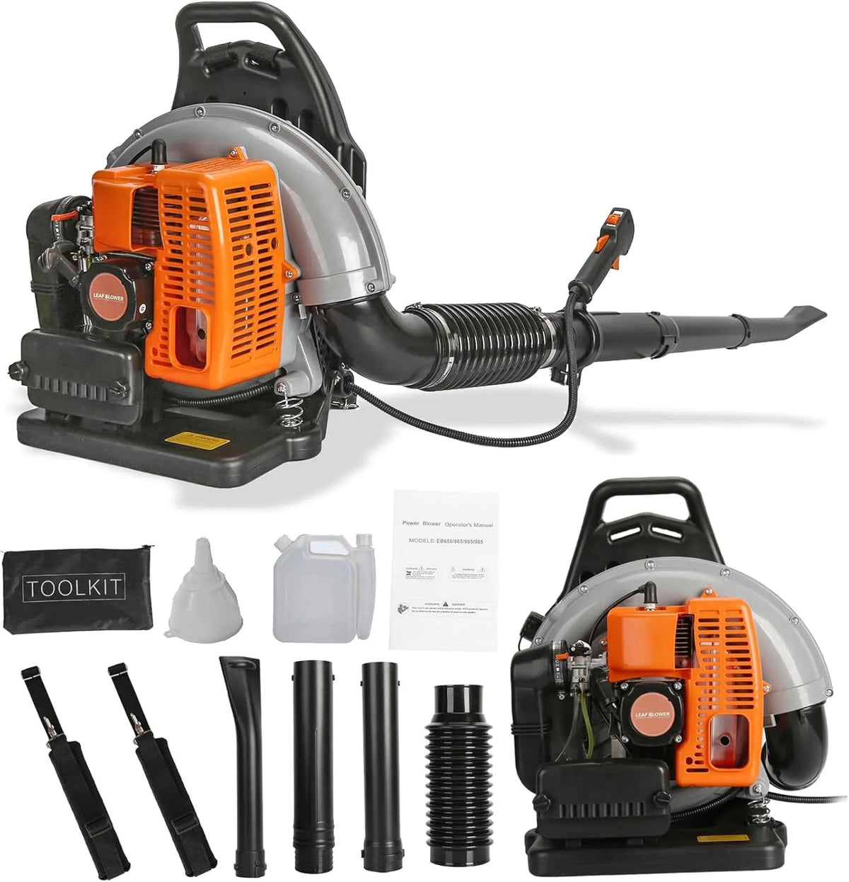 Aislerbee Folha térmica Slipper 65cc 2 Tempo - Poderoso e confortável, perfeito para detritos e neve