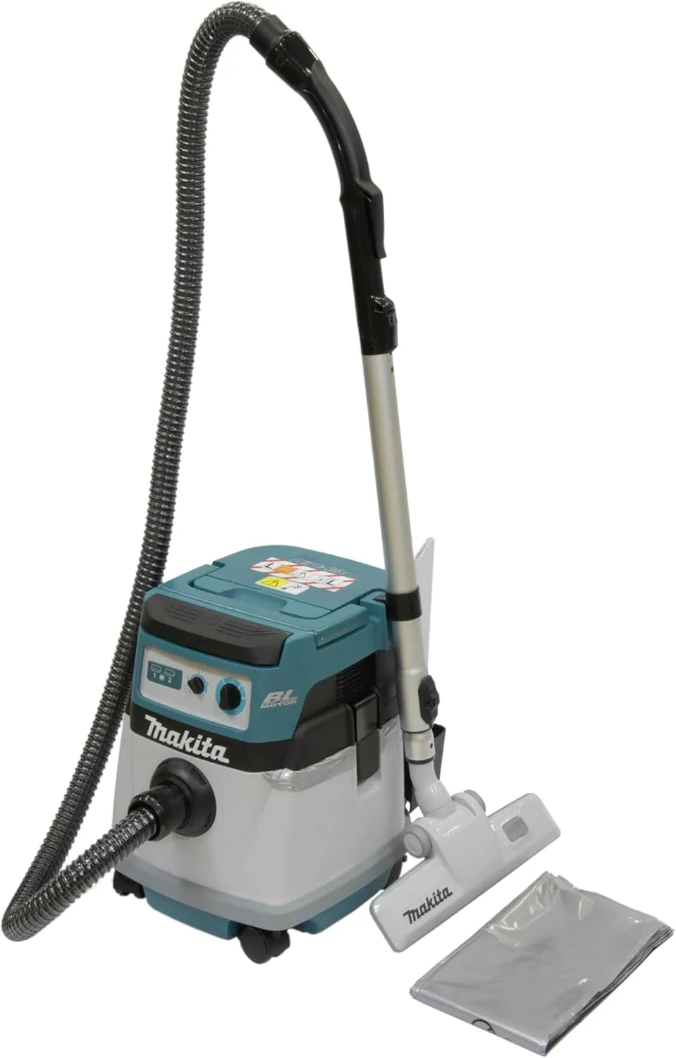 Makita Vácuo sem fios Maketa 36 V, duplo 18 V Li-ion, sem bateria