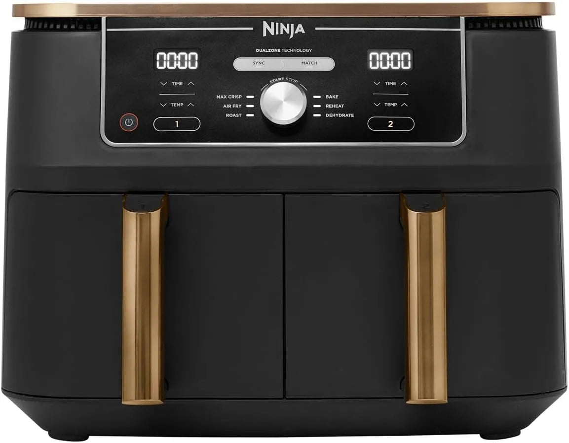 Air Fry NINJA Foodi MAX, 9.5 L, 6-em-1, Cobre/Preto, Amazon Exclusive