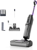 Redkey W15 3 em 1 Vacuum Wireless com vácuo poderoso, 35 min Autonomia, Ecrã LED, Auto-Limpe
