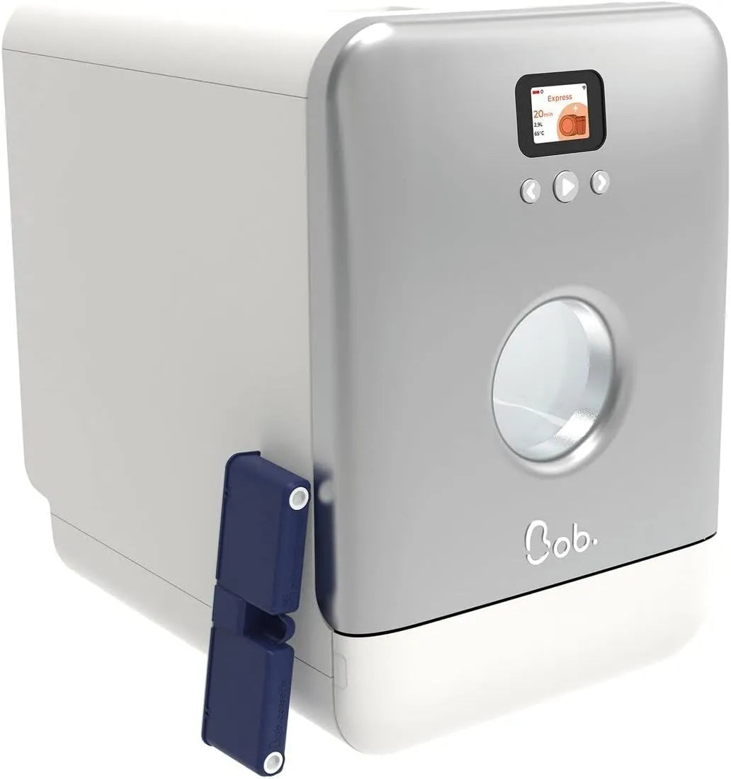 Bob a Mini Máquina de Lavagem Compact Daan Tech - Pacote Prata Premium
