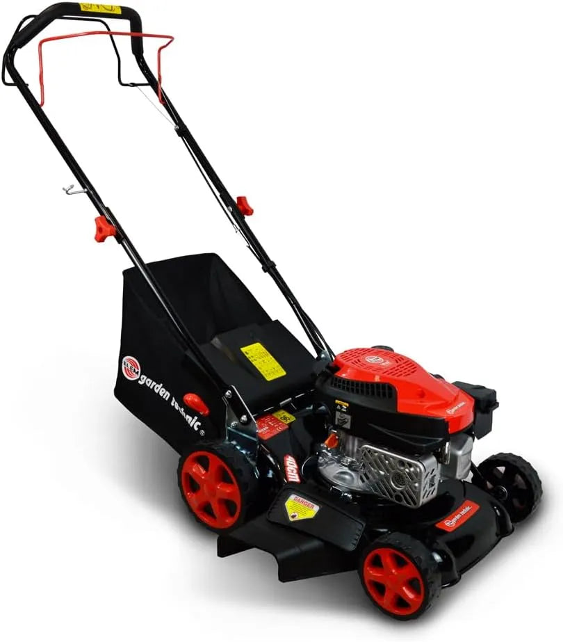 ELEM GARDEN TECHNIC Cortador de relva térmica 144 CC - Corte 40 cm - Função de mucha e ejecção lateral
