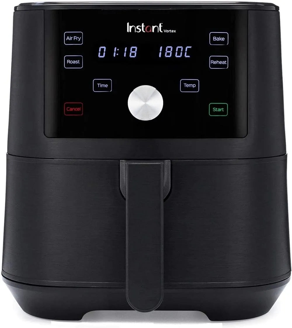 Instant Pot Fritadeira Elétrica Livre de Óleo 4-em-1,5.7 L, 1700 W, Preto